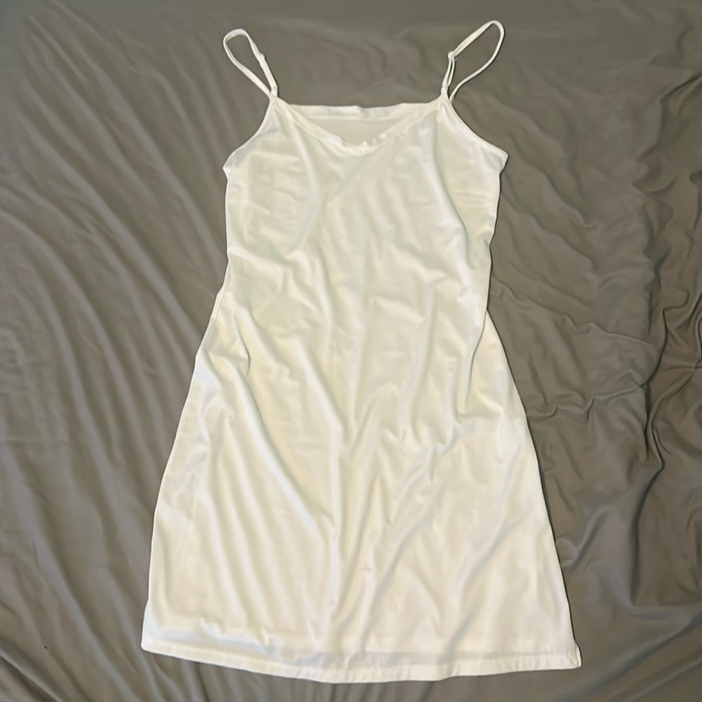 Silk dress